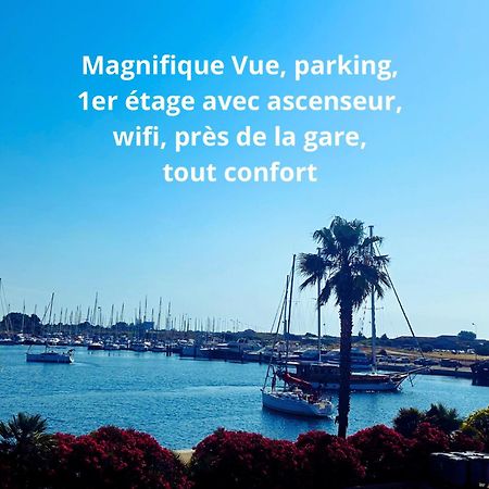 Appart A L'Abordage Sete, Gare, Parking Exterior photo